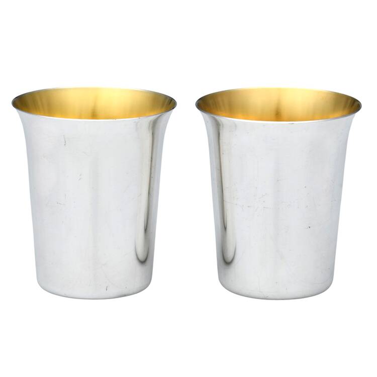 Silverplate Hollowware (Set of 2) Shot Glass