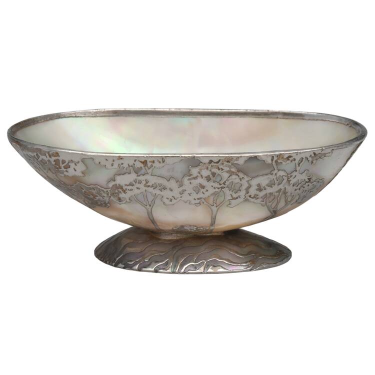 Silverplate Hollowware Trinket Bowl