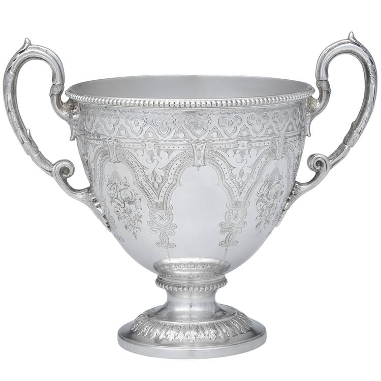 Silverplate Hollowware Small Trophy Cup