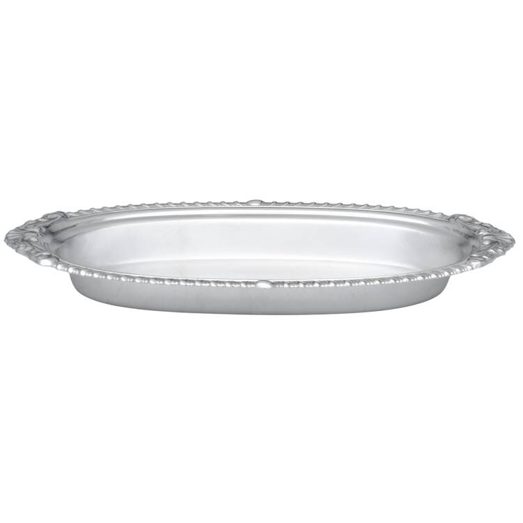 Silverplate Hollowware 1/4 Lb Butter No Lid