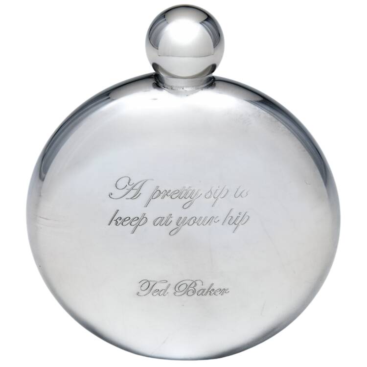 Stainless Hollowware Hip Flask