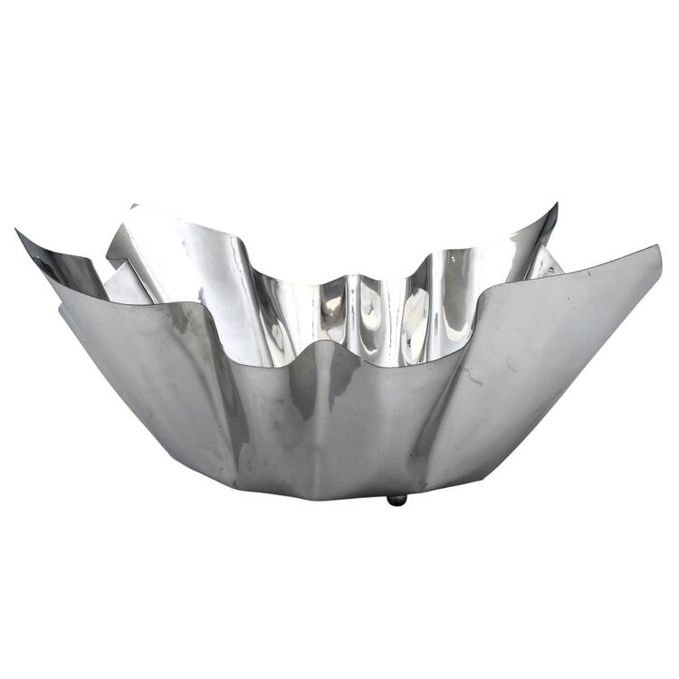 Stainless Hollowware 12" Square Bowl