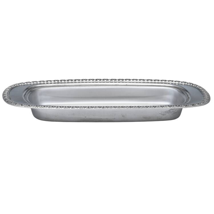 Stainless Hollowware 1/4 Lb Butter No Lid