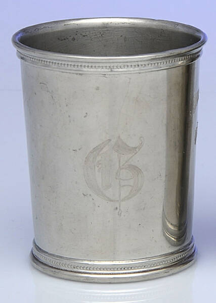 Pewter Hollowware Mint Julep