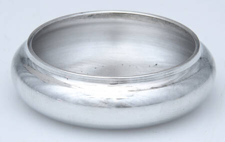 Pewter Hollowware Pill Box No Lid