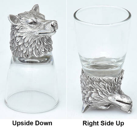 Pewter Hollowware Shot Glass
