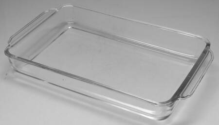 Glass and Plastic Liners (Hollowware) 3 Quart Rectangular Casserole Liner
