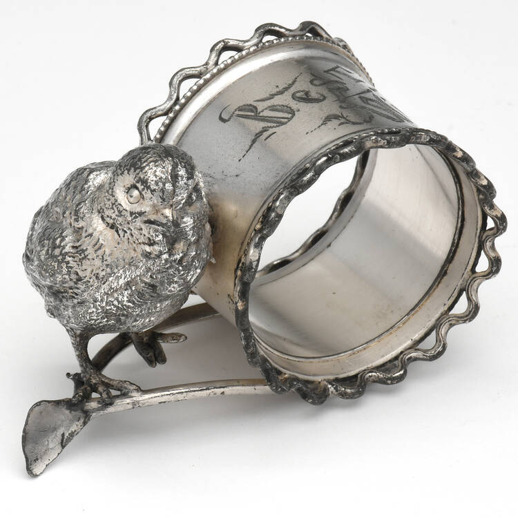 Figural Napkin Rings (Silverplate Napkin Ring