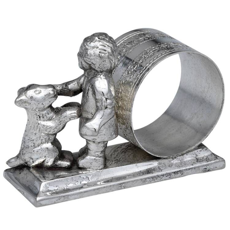 Figural Napkin Rings (Silverplate Napkin Ring