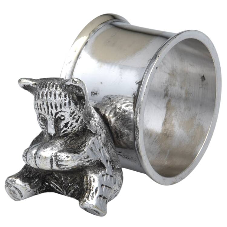 Figural Napkin Rings (Silverplate Napkin Ring