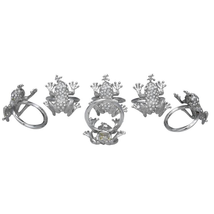 Figural Napkin Rings (Silverplate by Unknown Manufacturer