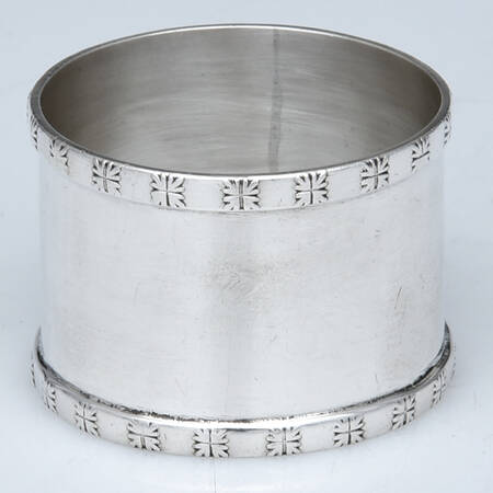 England Sterling Hollowware Napkin Ring