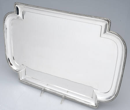 England Sterling Hollowware 19" Rectangular Tray