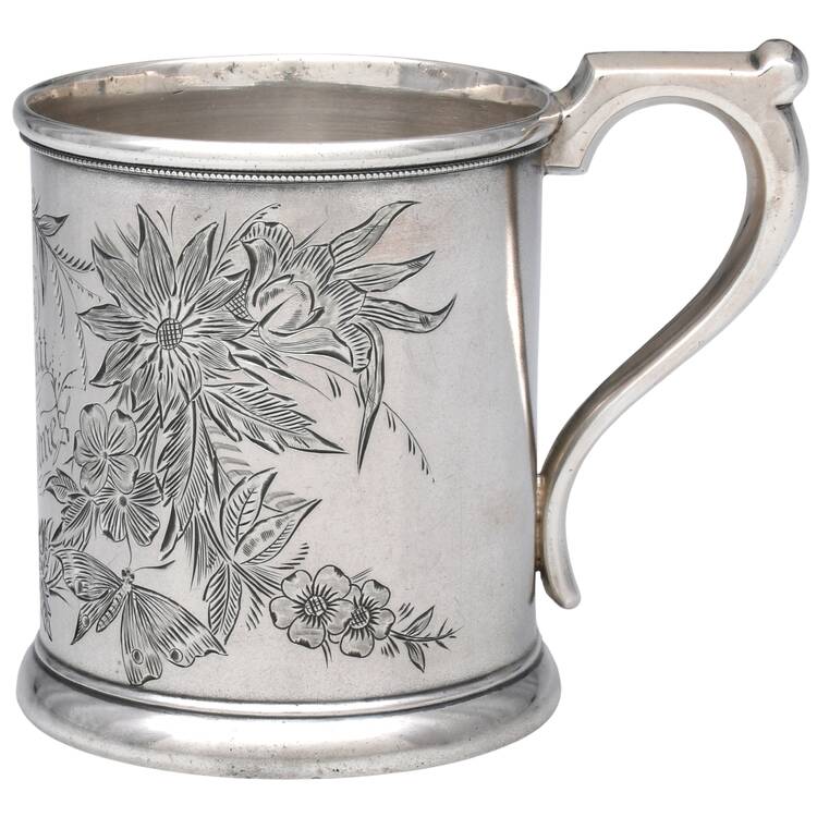 England Sterling Hollowware Child's Cup