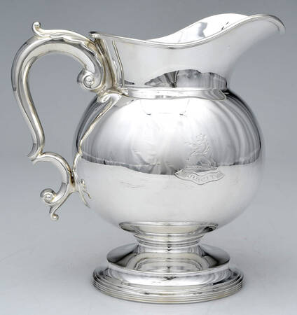 England Silverplate Hollowware Silverplate Water Pitcher