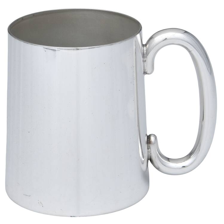 England Silverplate Hollowware Beer Cup