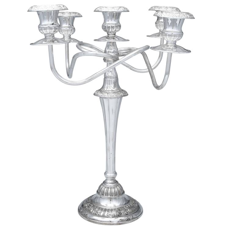 Italy Silverplate Hollowware by Unknown Manufacturer