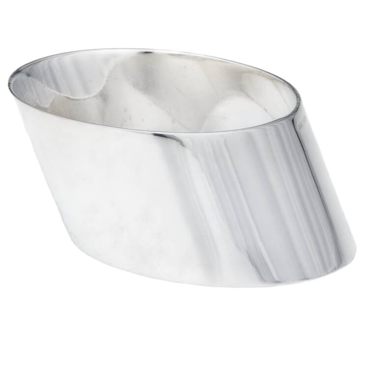 Germany Silverplate Hollowware Napkin Ring