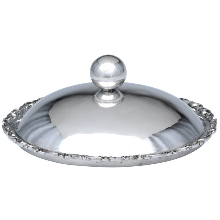 Mexico Sterling Hollowware Lid for Ice Bucket