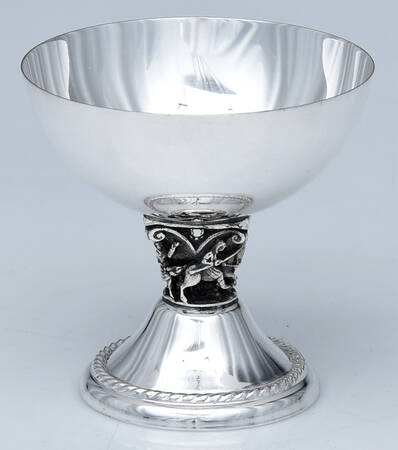 Spain Silverplate Hollowware Individual Oyster Cocktail Cup