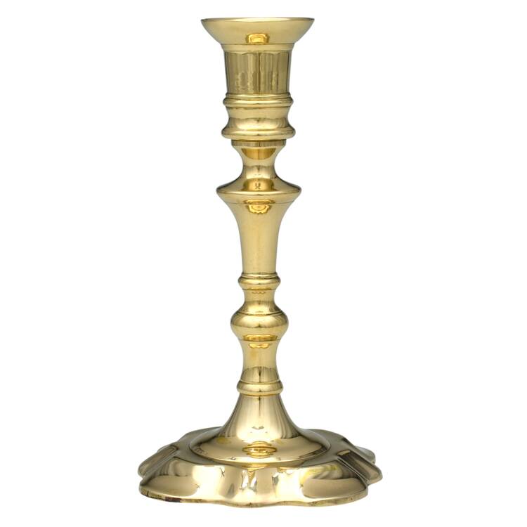 Brass Candlesticks 7" Candlestick