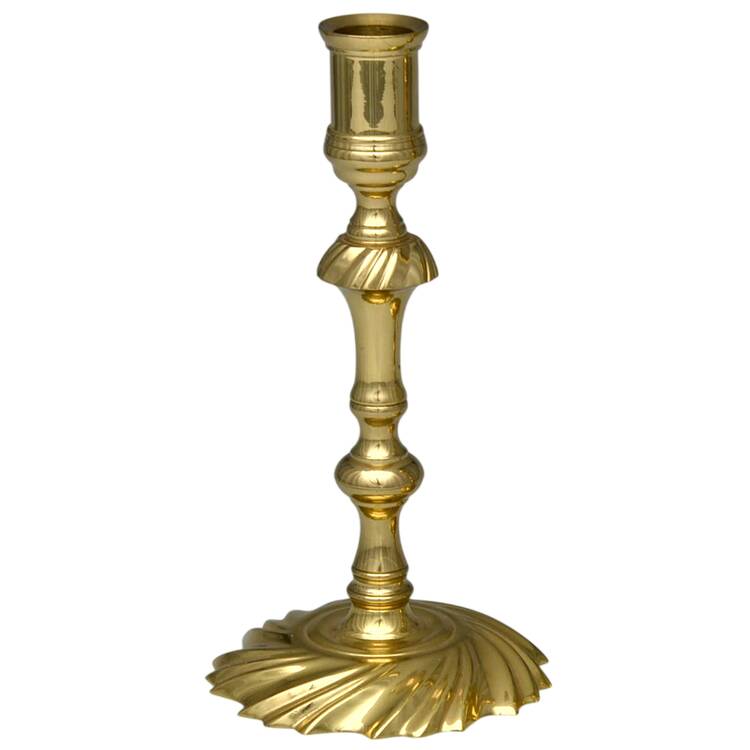 Brass Candlesticks 8" Candlestick