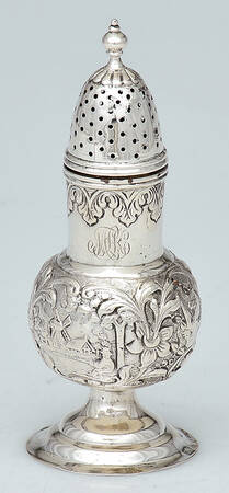 Germany Sterling Hollowware Salt Shaker