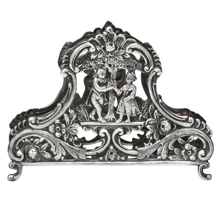 Germany Sterling Hollowware Letter Holder