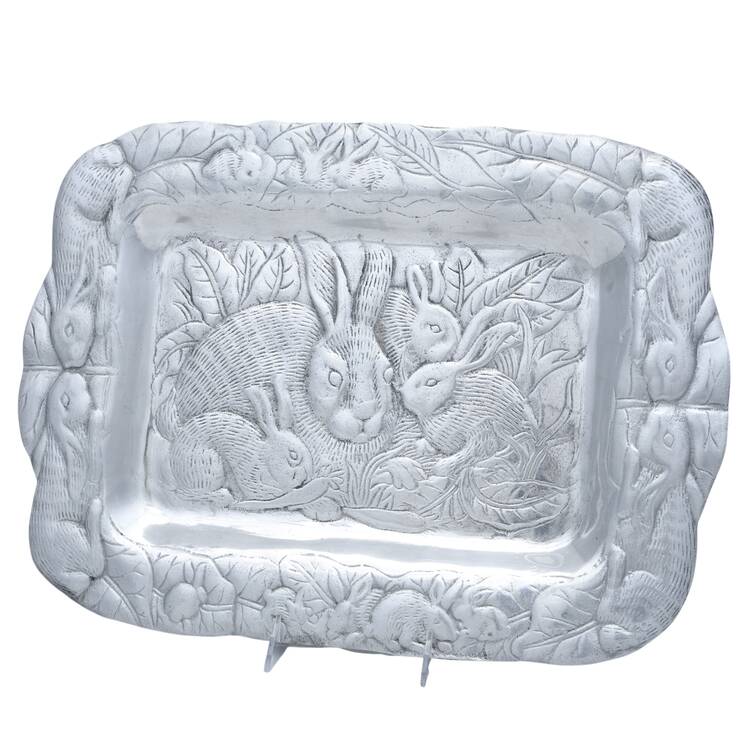 Aluminum Hollowware 18" Rectangular Platter