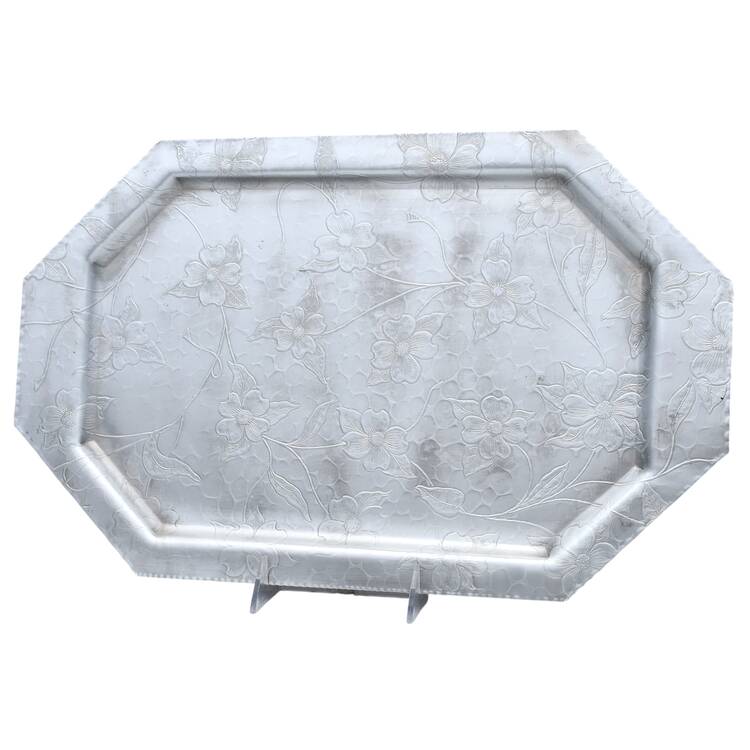 Aluminum Hollowware 17" Octagonal Tray