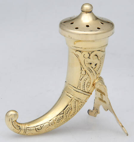 Norway Sterling Hollowware Salt Shaker