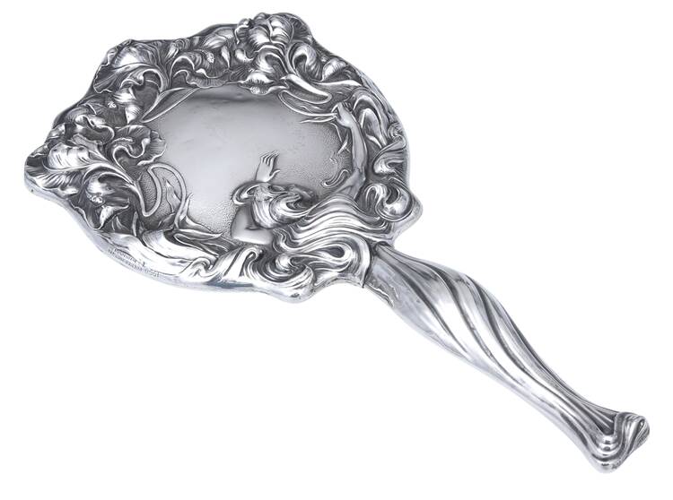 Secret of the Flowers (Sterling, Hollowware) by Unger Brothers