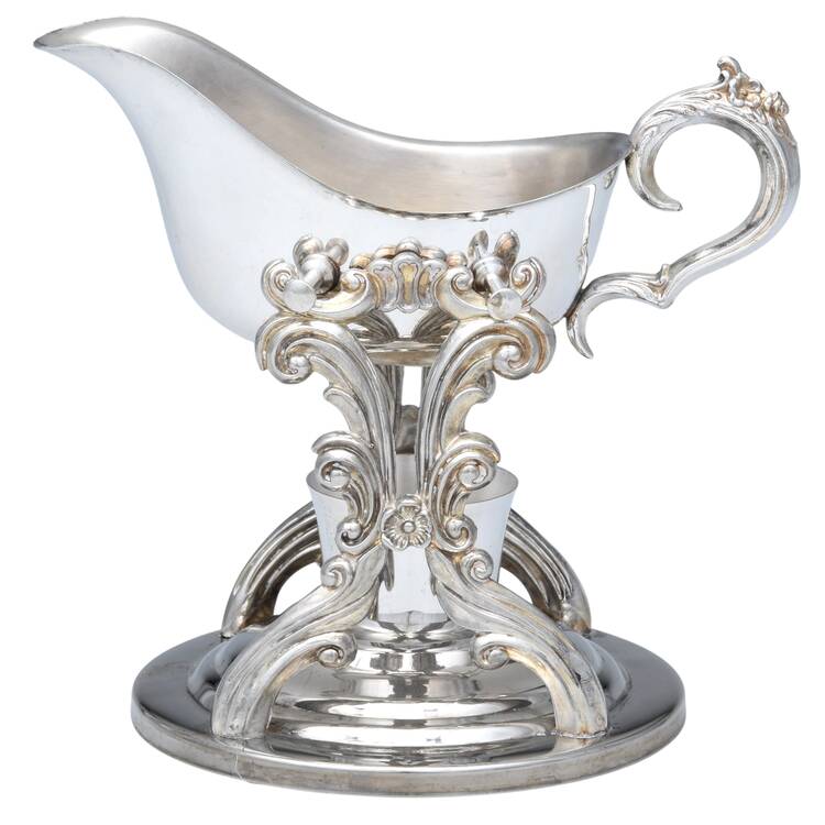 China Silverplate Hollowware