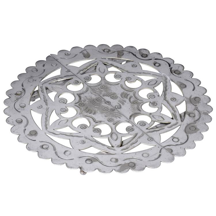 France Silverplate Hollowware Trivet