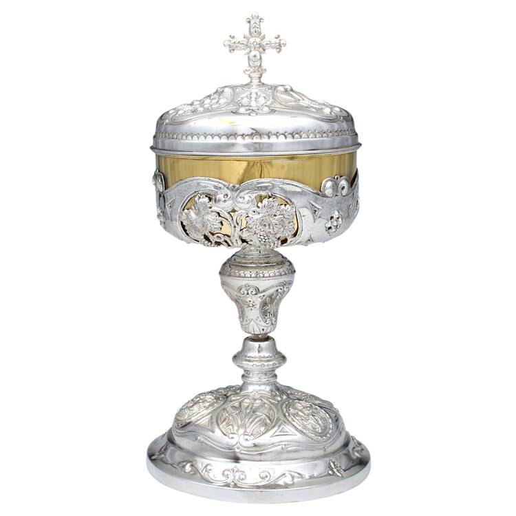 France Silverplate Hollowware Ciborium