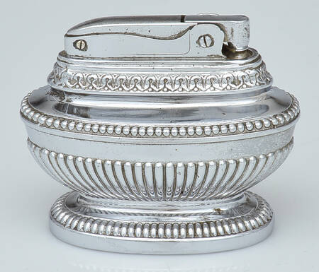 Japan Silverplate Hollowware Lighter