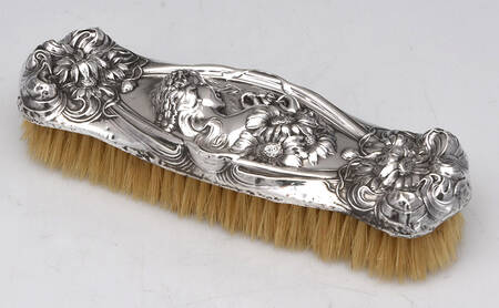 He Loves Me (Sterling, Hollowware) Clothes Brush