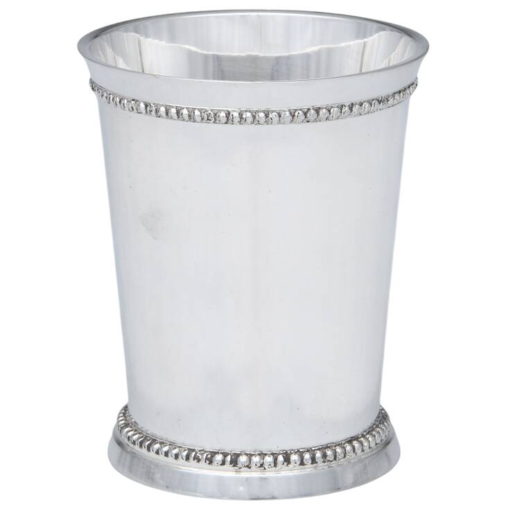 India Silverplate Hollowware-Plain Mini Mint Julep