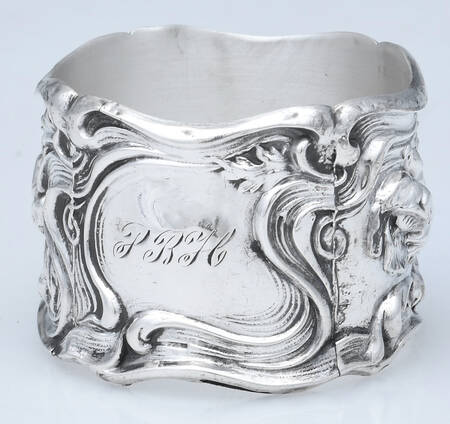 Sterling Napkin Rings Napkin Ring