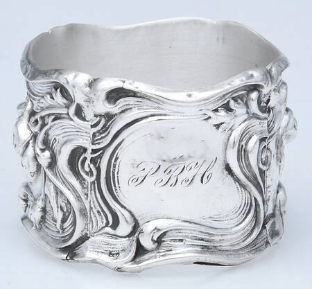 Sterling Napkin Rings Napkin Ring