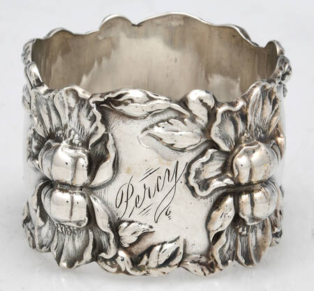 Sterling Napkin Rings Napkin Ring