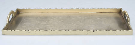 Brass Hollowware 9" Trinket Tray