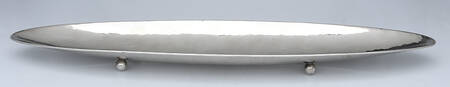 Brass Hollowware 36" Footed Fish Platter