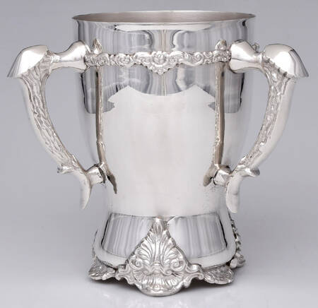 Stag Horn (Silverplate, Hollowware) by Unknown Manufacturer