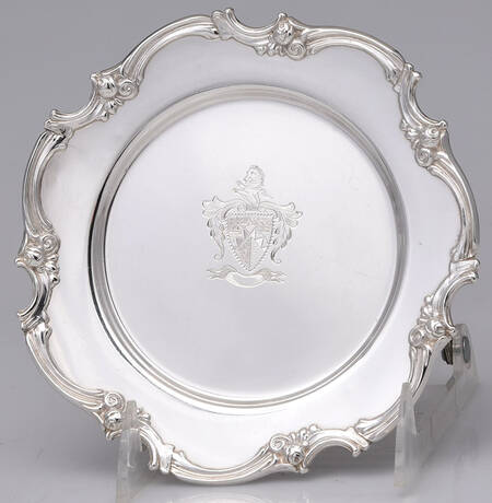 UNH36 (Sterling, Hollowware) Bread Plate