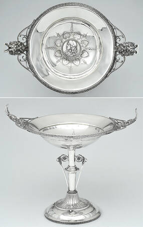 Medallion Sterling Hollowware by Unknown Manufacturer