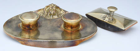 UNH41 (Brass, Hollowwarae) by Unknown Manufacturer