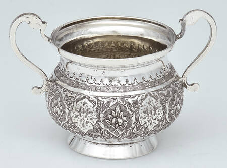 Iran Sterling Hollowware Mini Open Sugar Bowl