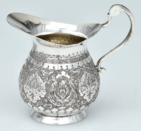 Iran Sterling Hollowware by Unknown Manufacturer