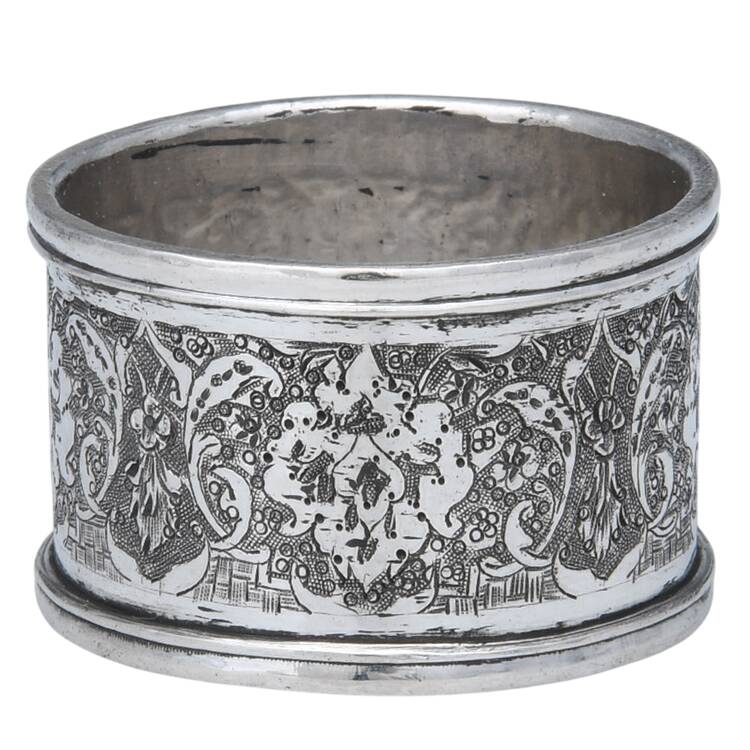 Iran Sterling Hollowware Napkin Ring